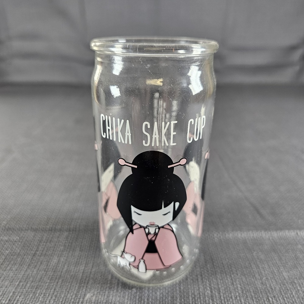 Chika Saki‎ Cup Glass Japan